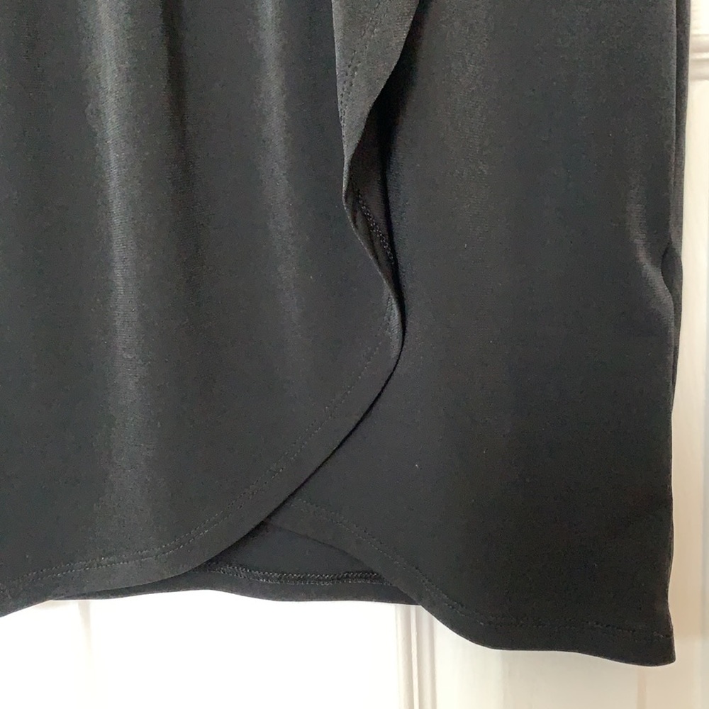 Strechy black black dress - Picture 6 of 7